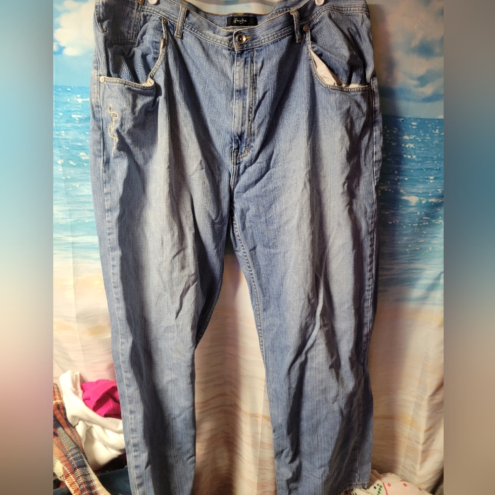 Sean John Mens Blue‎ Jeans Size 46B